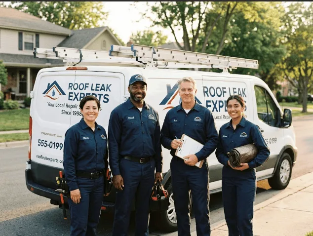 Roof Leak Repair company in Letona, AR